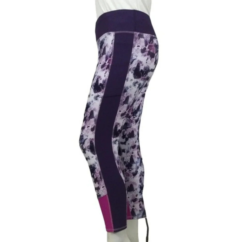Vintage ATHLETIC WORKS Leggings with Side Pockets - Picture 3 of 6